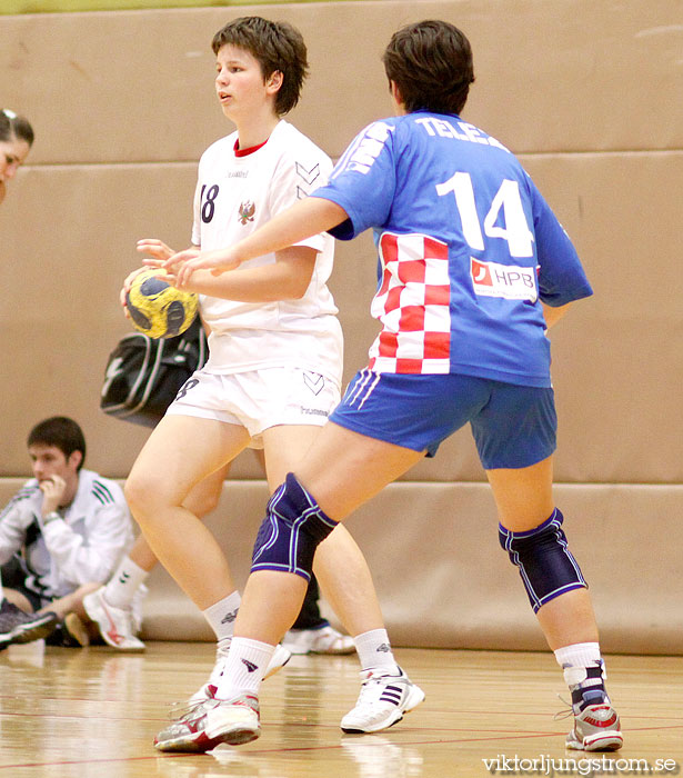 European Open W18 Croatia-Montenegro 23-15,dam,Valhalla,Göteborg,Sverige,Handboll,,2010,28562