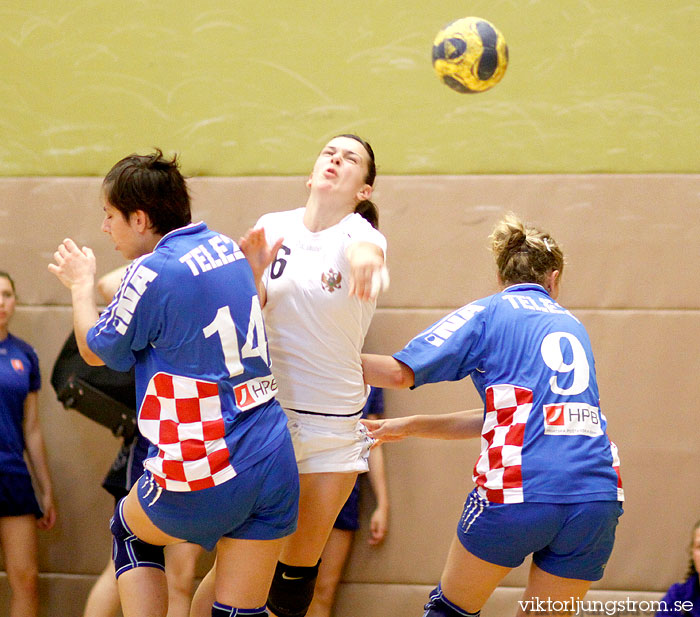 European Open W18 Croatia-Montenegro 23-15,dam,Valhalla,Göteborg,Sverige,Handboll,,2010,28564