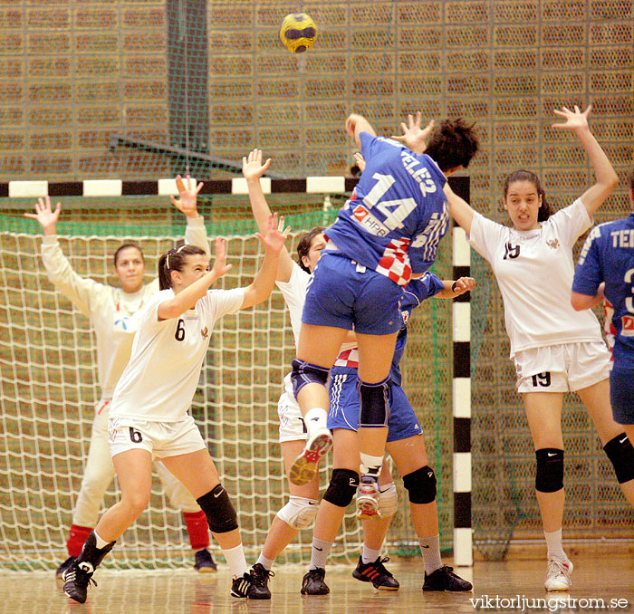 European Open W18 Croatia-Montenegro 23-15,dam,Valhalla,Göteborg,Sverige,Handboll,,2010,28569