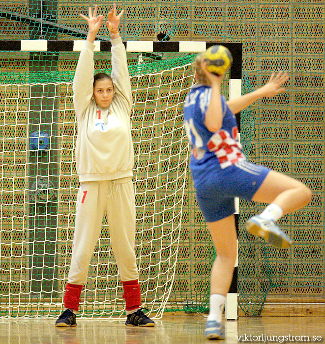 European Open W18 Croatia-Montenegro 23-15,dam,Valhalla,Göteborg,Sverige,Handboll,,2010,28572