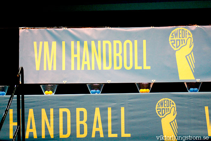 World Cup 2011 Draw,herr,Scandinavium,Göteborg,Sverige,Övrigt,,2010,28282