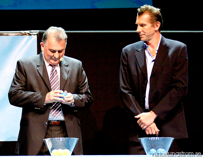 World Cup 2011 Draw,herr,Scandinavium,Göteborg,Sverige,Övrigt,,2010,28310