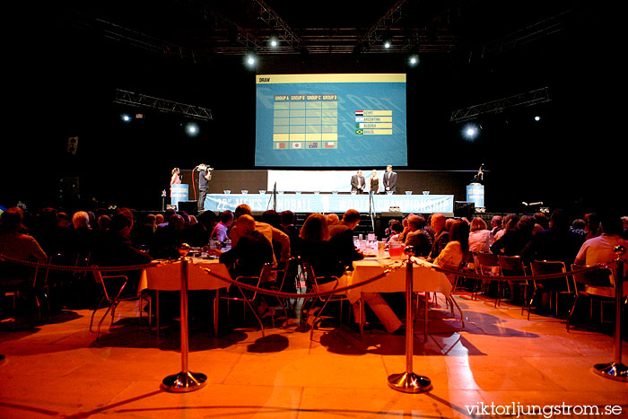 World Cup 2011 Draw,herr,Scandinavium,Göteborg,Sverige,Övrigt,,2010,28314