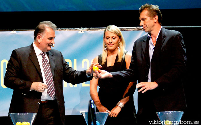 World Cup 2011 Draw,herr,Scandinavium,Göteborg,Sverige,Övrigt,,2010,28315