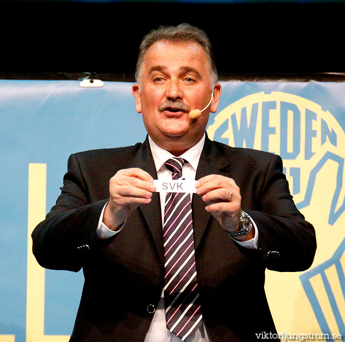 World Cup 2011 Draw,herr,Scandinavium,Göteborg,Sverige,Övrigt,,2010,28317