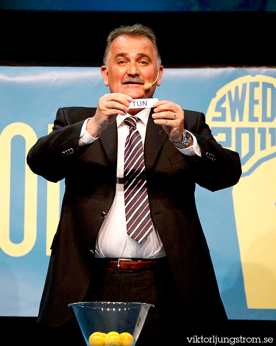 World Cup 2011 Draw,herr,Scandinavium,Göteborg,Sverige,Övrigt,,2010,28318