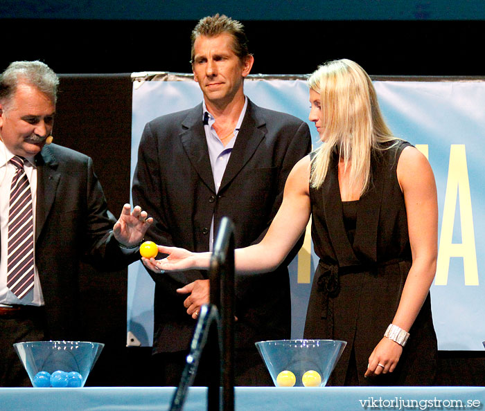 World Cup 2011 Draw,herr,Scandinavium,Göteborg,Sverige,Övrigt,,2010,28327