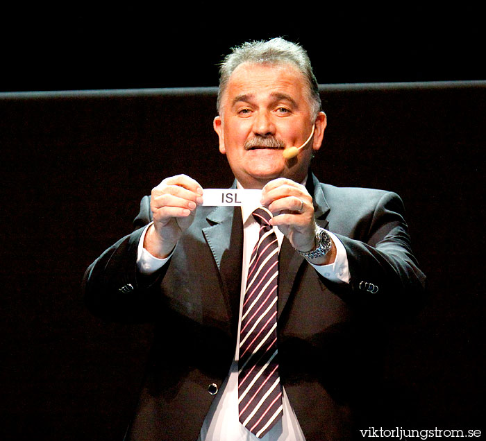 World Cup 2011 Draw,herr,Scandinavium,Göteborg,Sverige,Övrigt,,2010,28328