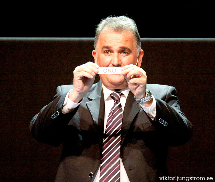 World Cup 2011 Draw,herr,Scandinavium,Göteborg,Sverige,Övrigt,,2010,28331