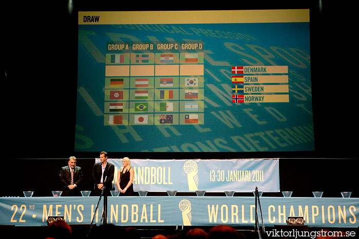 World Cup 2011 Draw,herr,Scandinavium,Göteborg,Sverige,Övrigt,,2010,28332