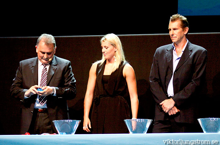 World Cup 2011 Draw,herr,Scandinavium,Göteborg,Sverige,Övrigt,,2010,28343