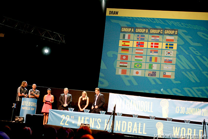World Cup 2011 Draw,herr,Scandinavium,Göteborg,Sverige,Övrigt,,2010,28345