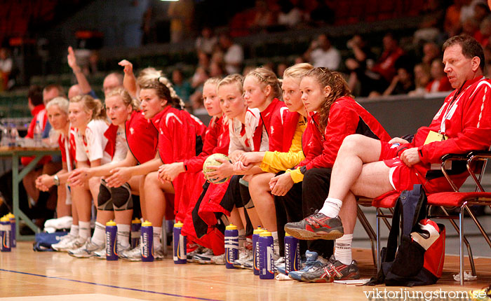 European Open W18 9th Place Norway-Romania,dam,Scandinavium,Göteborg,Sverige,Handboll,,2010,28846