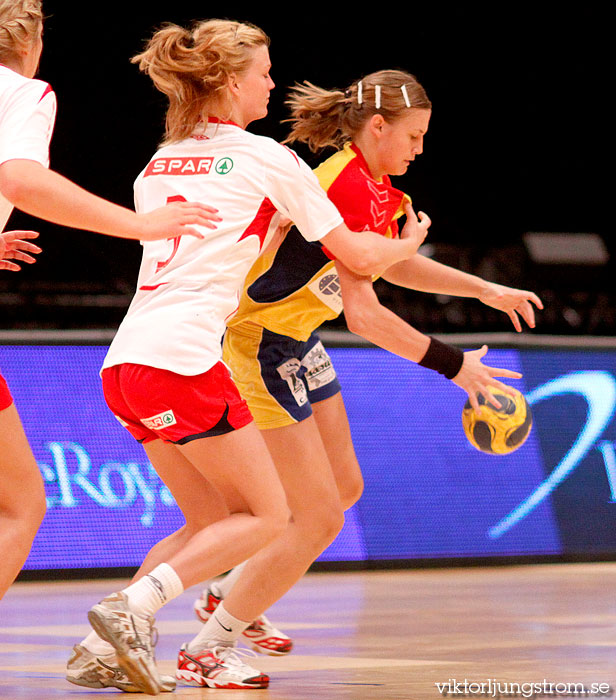 European Open W18 9th Place Norway-Romania,dam,Scandinavium,Göteborg,Sverige,Handboll,,2010,28850