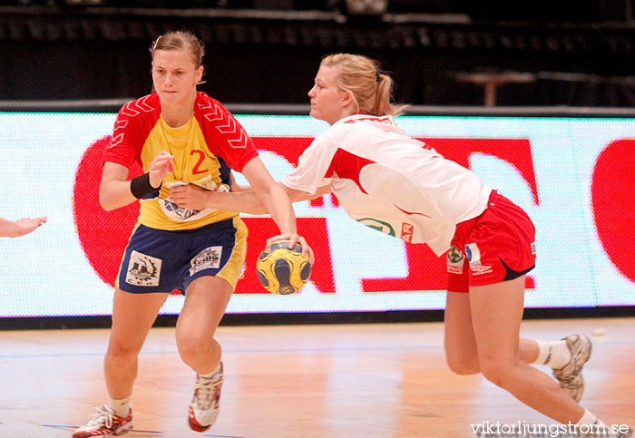 European Open W18 9th Place Norway-Romania,dam,Scandinavium,Göteborg,Sverige,Handboll,,2010,28852