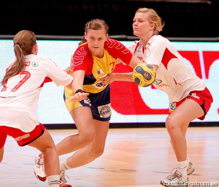 European Open W18 9th Place Norway-Romania,dam,Scandinavium,Göteborg,Sverige,Handboll,,2010,28853