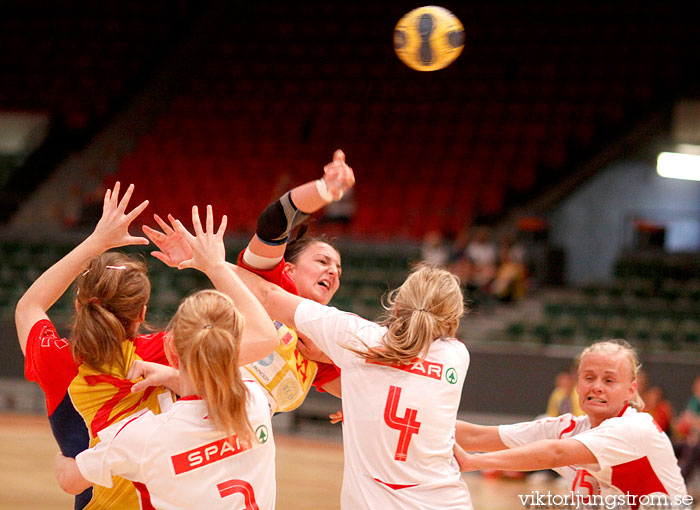 European Open W18 9th Place Norway-Romania,dam,Scandinavium,Göteborg,Sverige,Handboll,,2010,28856