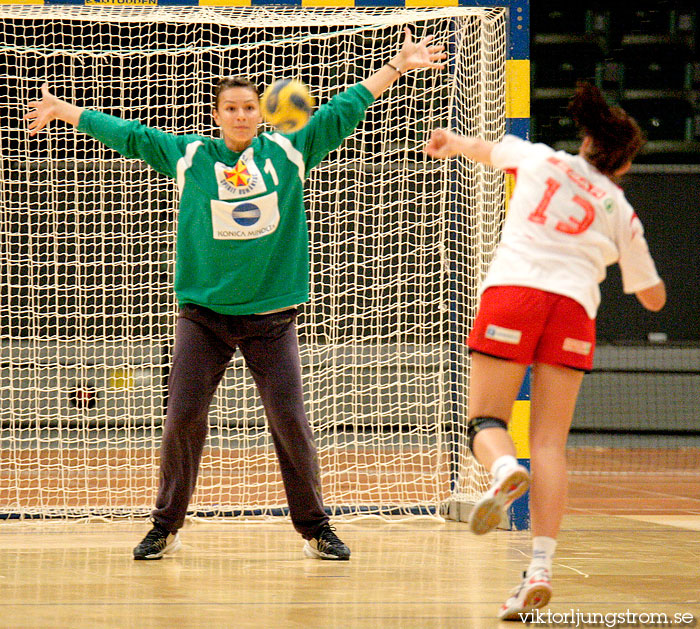 European Open W18 9th Place Norway-Romania,dam,Scandinavium,Göteborg,Sverige,Handboll,,2010,28863