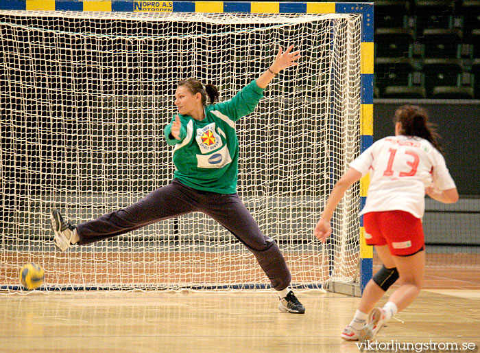 European Open W18 9th Place Norway-Romania,dam,Scandinavium,Göteborg,Sverige,Handboll,,2010,28864