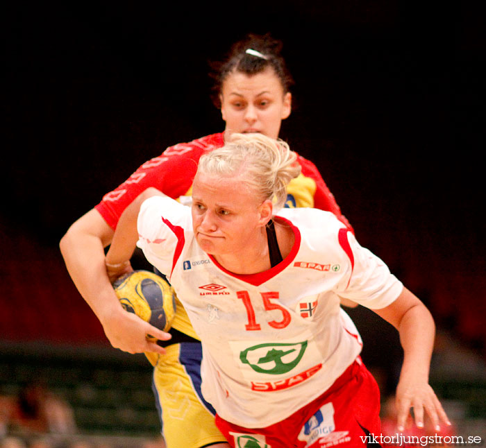 European Open W18 9th Place Norway-Romania,dam,Scandinavium,Göteborg,Sverige,Handboll,,2010,28870