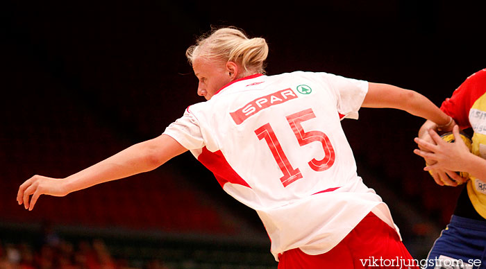 European Open W18 9th Place Norway-Romania,dam,Scandinavium,Göteborg,Sverige,Handboll,,2010,28871