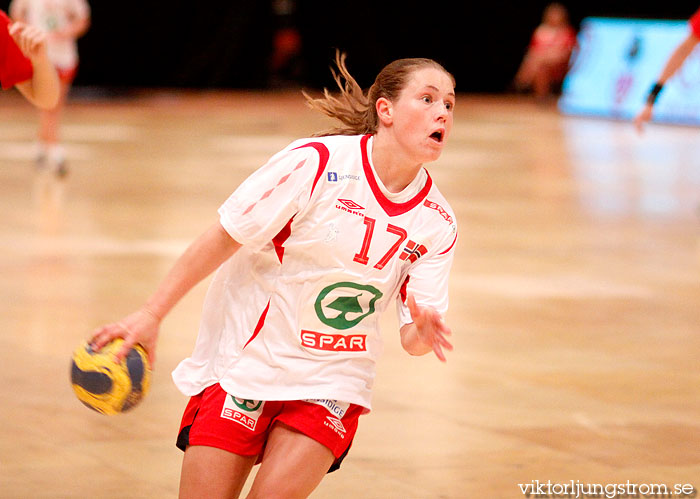 European Open W18 9th Place Norway-Romania,dam,Scandinavium,Göteborg,Sverige,Handboll,,2010,28874