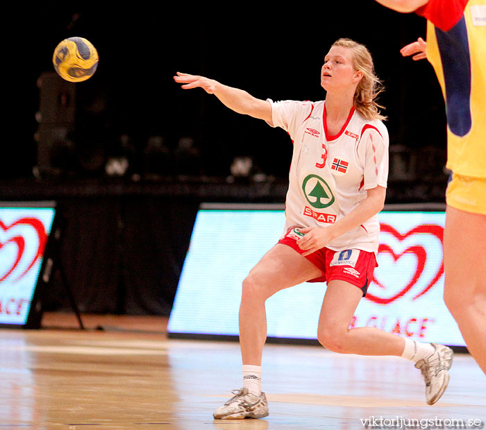 European Open W18 9th Place Norway-Romania,dam,Scandinavium,Göteborg,Sverige,Handboll,,2010,28876