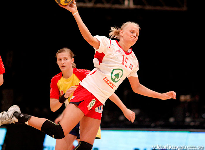 European Open W18 9th Place Norway-Romania,dam,Scandinavium,Göteborg,Sverige,Handboll,,2010,28881