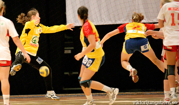 European Open W18 9th Place Norway-Romania,dam,Scandinavium,Göteborg,Sverige,Handboll,,2010,28883