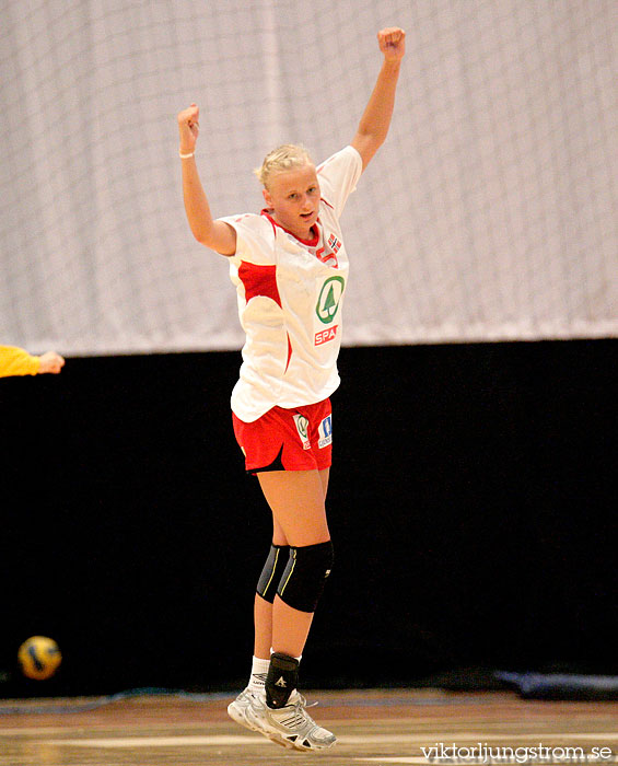 European Open W18 9th Place Norway-Romania,dam,Scandinavium,Göteborg,Sverige,Handboll,,2010,28885