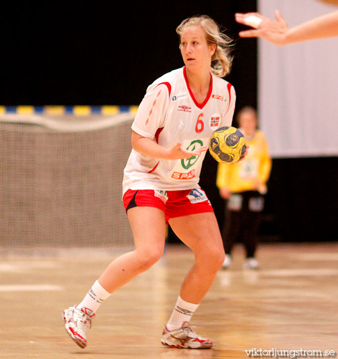 European Open W18 9th Place Norway-Romania,dam,Scandinavium,Göteborg,Sverige,Handboll,,2010,28888