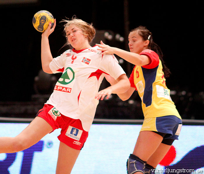 European Open W18 9th Place Norway-Romania,dam,Scandinavium,Göteborg,Sverige,Handboll,,2010,28890