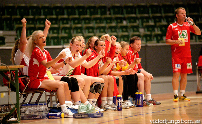 European Open W18 9th Place Norway-Romania,dam,Scandinavium,Göteborg,Sverige,Handboll,,2010,28892