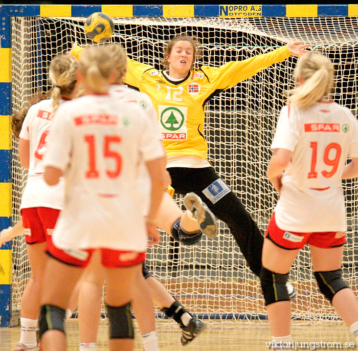 European Open W18 9th Place Norway-Romania,dam,Scandinavium,Göteborg,Sverige,Handboll,,2010,28896