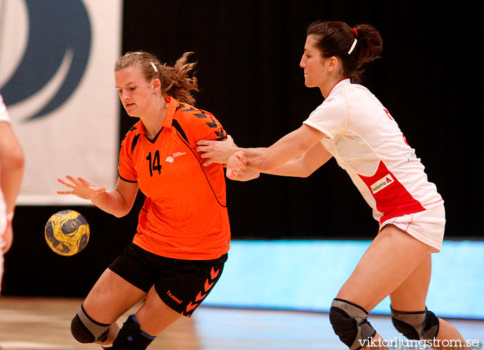 European Open W18 7th Place Spain-Netherlands,dam,Scandinavium,Göteborg,Sverige,Handboll,,2010,28897