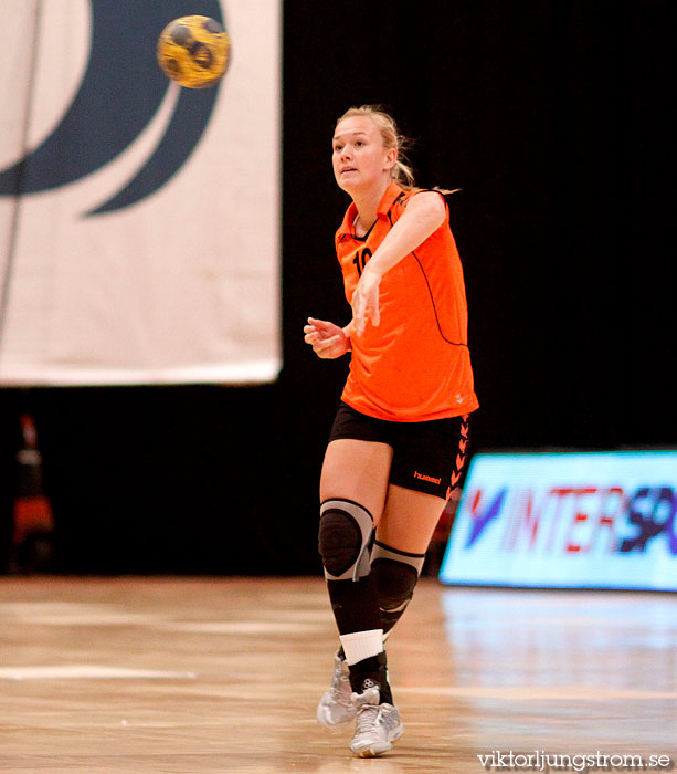 European Open W18 7th Place Spain-Netherlands,dam,Scandinavium,Göteborg,Sverige,Handboll,,2010,28899