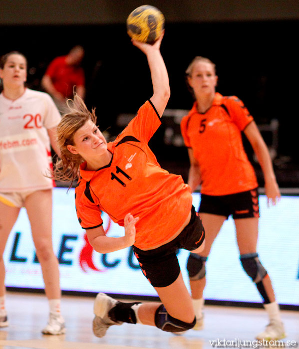 European Open W18 7th Place Spain-Netherlands,dam,Scandinavium,Göteborg,Sverige,Handboll,,2010,28907