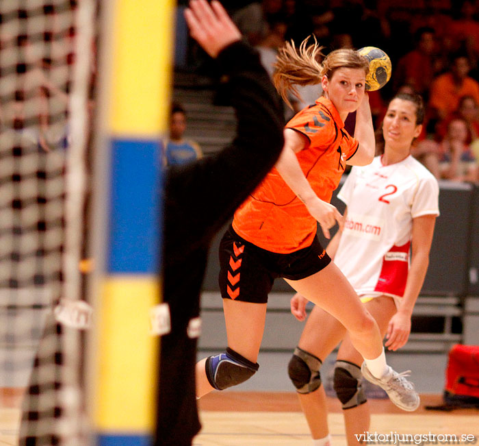 European Open W18 7th Place Spain-Netherlands,dam,Scandinavium,Göteborg,Sverige,Handboll,,2010,28909