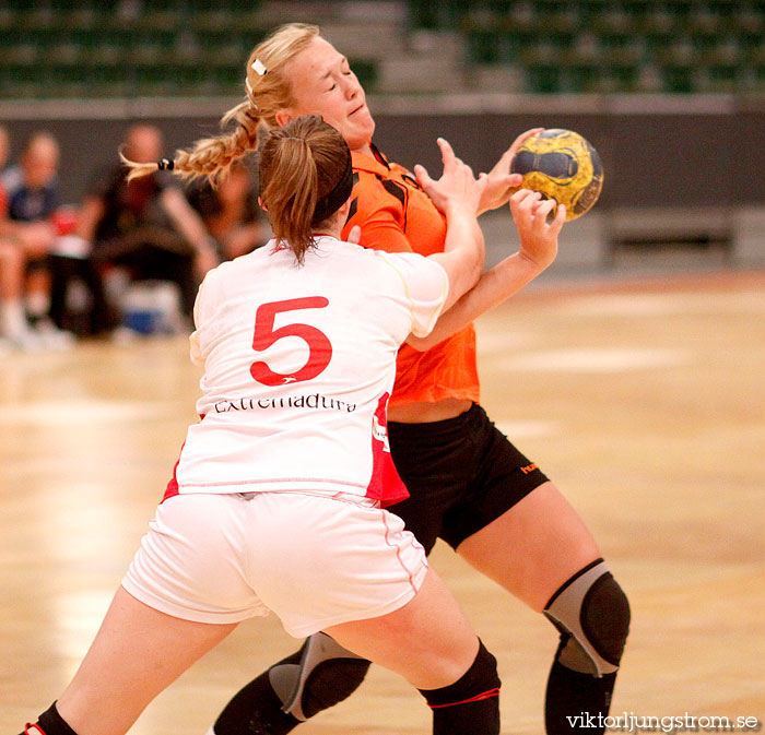 European Open W18 7th Place Spain-Netherlands,dam,Scandinavium,Göteborg,Sverige,Handboll,,2010,28915