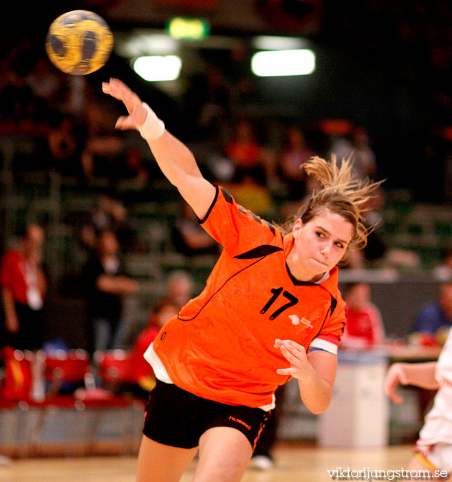 European Open W18 7th Place Spain-Netherlands,dam,Scandinavium,Göteborg,Sverige,Handboll,,2010,28917