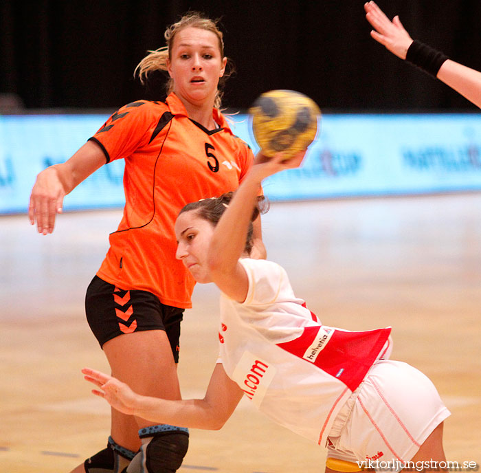 European Open W18 7th Place Spain-Netherlands,dam,Scandinavium,Göteborg,Sverige,Handboll,,2010,28930