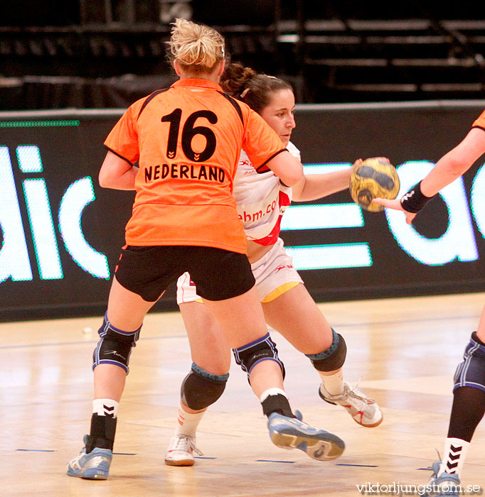 European Open W18 7th Place Spain-Netherlands,dam,Scandinavium,Göteborg,Sverige,Handboll,,2010,28933