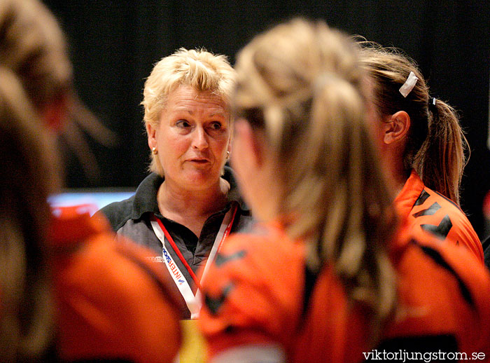 European Open W18 7th Place Spain-Netherlands,dam,Scandinavium,Göteborg,Sverige,Handboll,,2010,28940