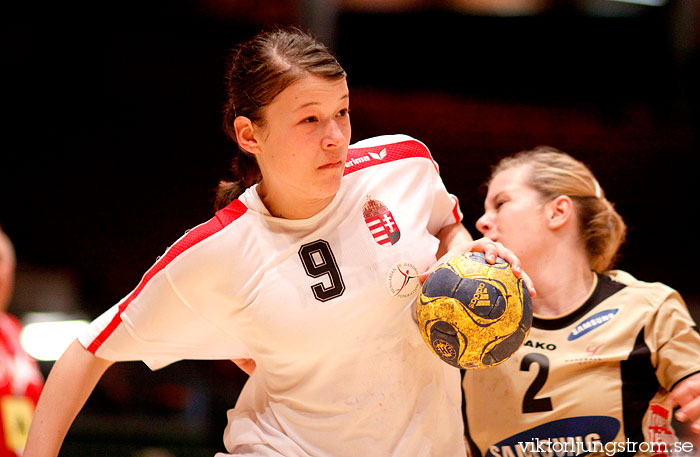 European Open W18 5th Place Austria-Hungary,dam,Scandinavium,Göteborg,Sverige,Handboll,,2010,28944