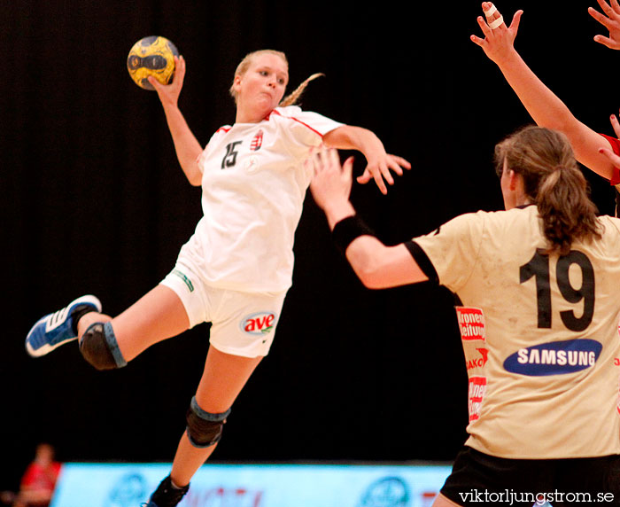 European Open W18 5th Place Austria-Hungary,dam,Scandinavium,Göteborg,Sverige,Handboll,,2010,28945