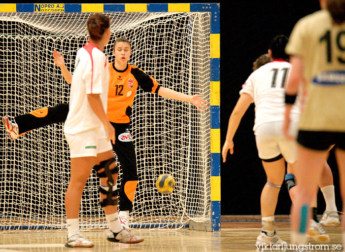 European Open W18 5th Place Austria-Hungary,dam,Scandinavium,Göteborg,Sverige,Handboll,,2010,28948