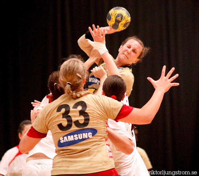 European Open W18 5th Place Austria-Hungary,dam,Scandinavium,Göteborg,Sverige,Handboll,,2010,28988