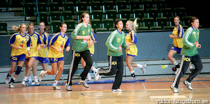 European Open W18 3rd Place Sweden-Poland,dam,Scandinavium,Göteborg,Sverige,Handboll,,2010,28764