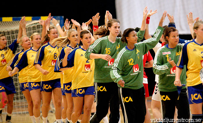 European Open W18 3rd Place Sweden-Poland,dam,Scandinavium,Göteborg,Sverige,Handboll,,2010,28766