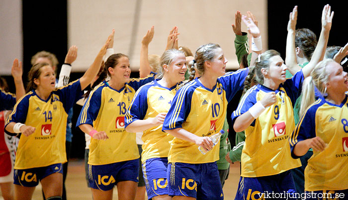 European Open W18 3rd Place Sweden-Poland,dam,Scandinavium,Göteborg,Sverige,Handboll,,2010,28767